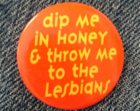 Lesbian Badges Retro Lgbtq Gay Pride Button Vintage Remake Pin Lgbt Etsy