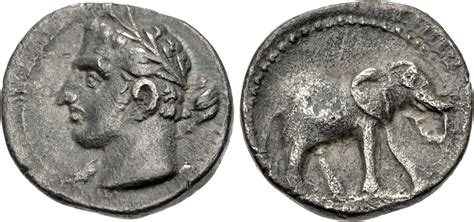 Coinarchives Search Results Elephant Punic Shekel