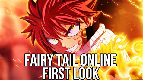 Fairy Tail Online Free MMORPG Watcha Playin Gameplay First Look