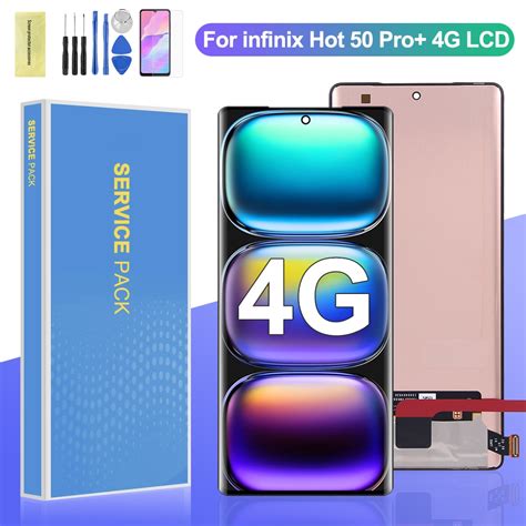 For Infinix Hot Pro Plus G X Lcd Display Digitizer Touch Screen Assembly Shopee