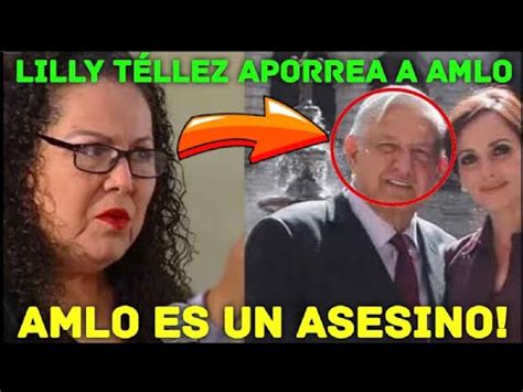 Acaba De Pasar Brutal Cachetad N De Lilly T Llez A Amlo Lo Hizo