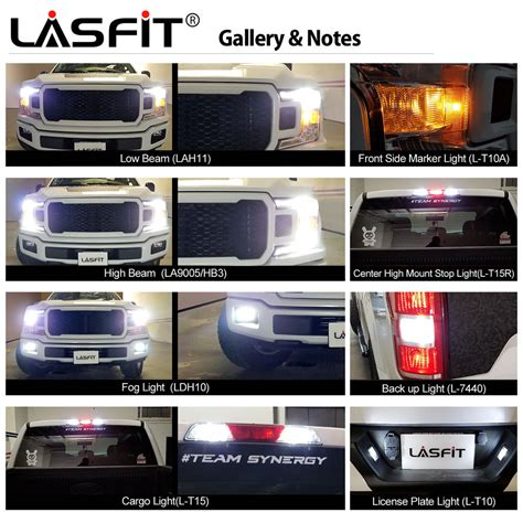 2018 Ford F 150 Led Light Bulbs Plug And Play Lasfit Auto Lighting Lasfit Auto Lighting