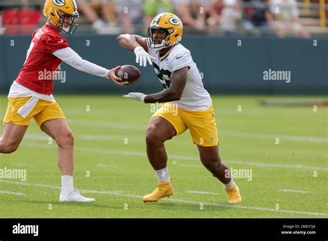 Aj Dillon Training Camp