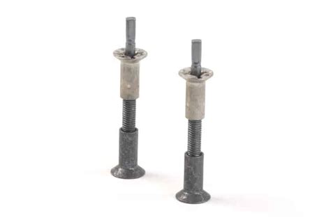 Double Flush Fasteners Monogram Aerospace Fasteners