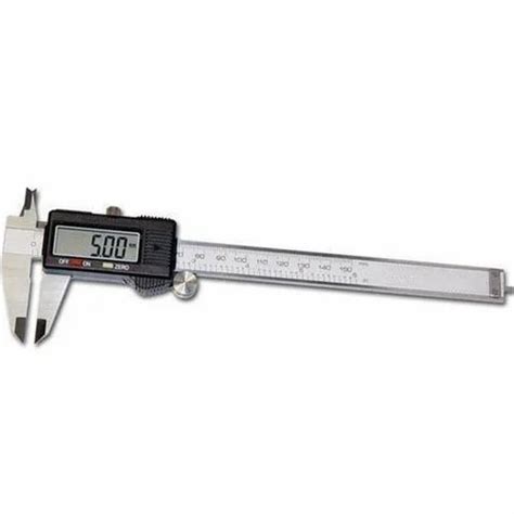 125 Mm Analog PVC Vernier Caliper Accuracy 0 02 Mm At Rs 130 Piece In