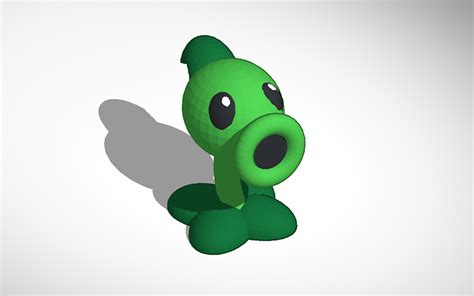 3d Design Pea Shooter Tinkercad