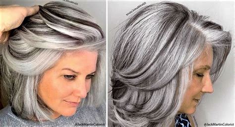 Como Matizar Tus Canas Sin Tintes Para Renovar Tu Look Pelo Con Canas