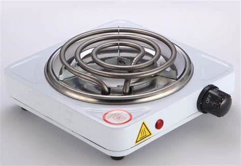 Hot Plate Single Coil 1500W Daraz Lk