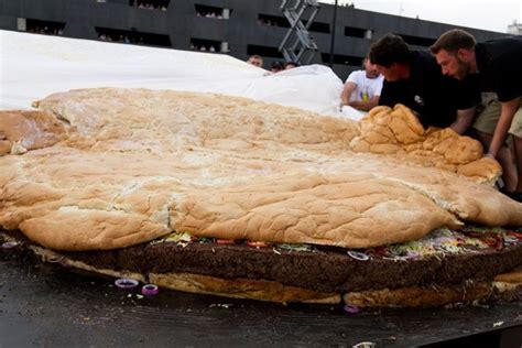 World S Largest Food Record Breaking Meals Hot Sex Picture