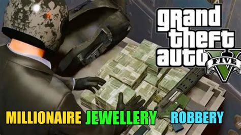 GTA5 MILLIONAIRE JEWELLERY ROBBERY GTA 5 PC GAMEPLAY 02 YouTube