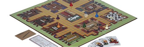 Rooms In Clue Game Cluedo Game Rooms