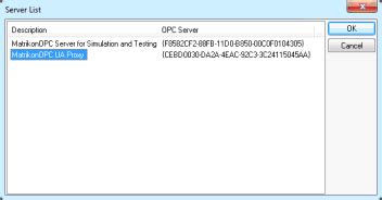 Opc Ua Matrikon Proxy Installation And Setting