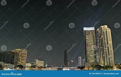 Bkk Skyline 2019 Stock Image Image Of Travel Downtown 166199013