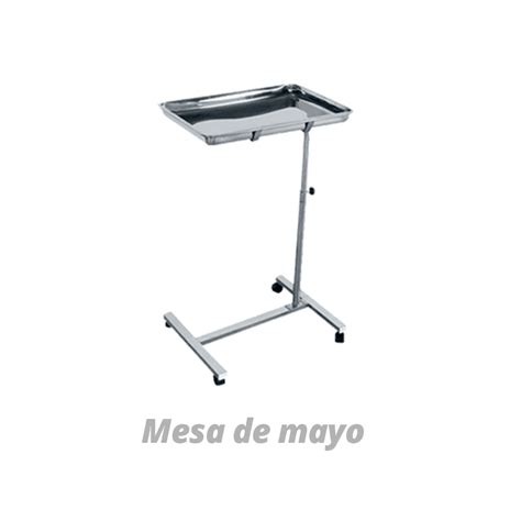 Mesa De Mayo En Acero Inoxidable Biosystem Peru Sac