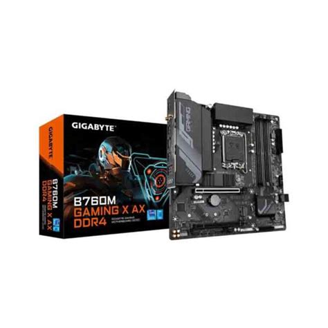 Gigabyte B M Gaming X Ax Ddr Lga Motherboard