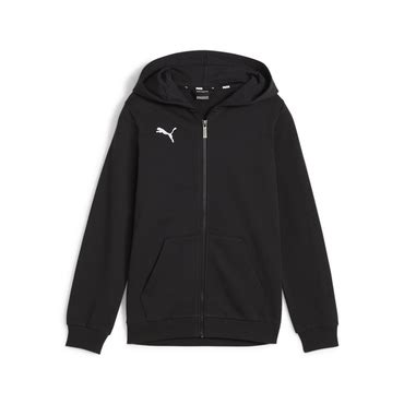 TeamGOAL Casuals Hooded Jacket Jr Puma Schwarz Shop Dhb De