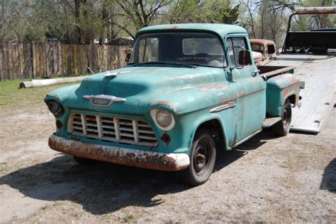 Custom 55 Chevy Truck