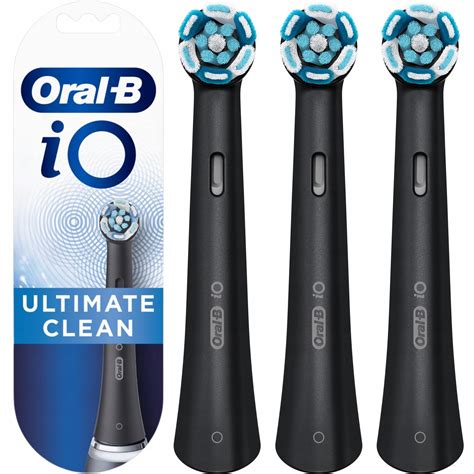 Oryginalne Końcówki Oral B iO Ultimate Clean 3 szt 13713668332 Allegro pl