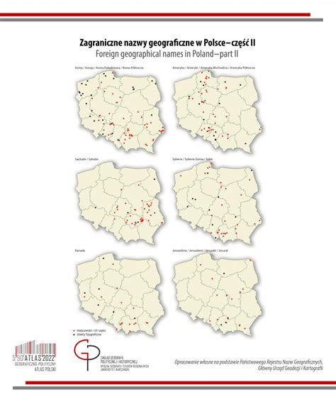 MAPA TYGODNIA Zagraniczne Nazwy Geograficzne W Polsce Cz 2