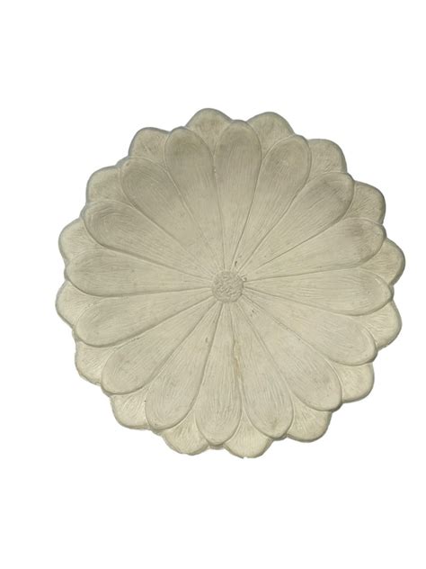 Gerbera Bowl D Lambe Concrete Handcrafted Concrete Products