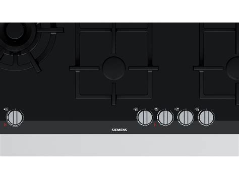 Placa De Gas Siemens Er A Sd Gas Natural Cm Negro Worten Es