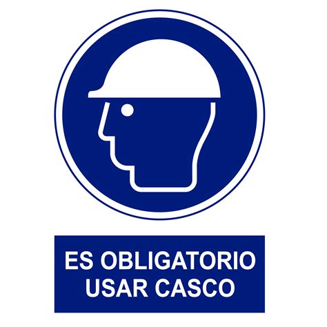 muelle Emoción Pasivo señal de obligatorio usar casco Alrededor disfraz