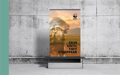 Wwf Posters Concept On Behance