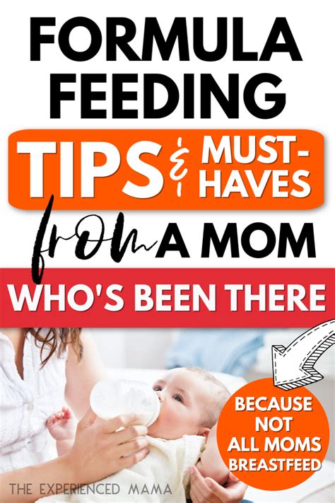 Formula Feeding Tips and Tricks for the New-to-Formula Mom - Growing ...