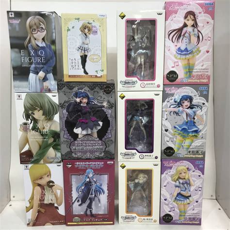 【やや傷や汚れあり】【1円～】 美少女系 フィギュア まとめ売り （ ラブライブ！ アイドルマスター ソードアート・オンライン 他