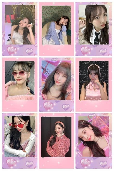 Twice Polaroids In 2024 Lomo Card Pop Photos Photo Card Printing