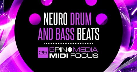 Pin Media Neuro Drum Bass Beats At Loopmasters