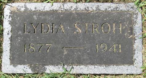 Lydia Olivia Christel Stroh 1877 1941 Homenaje De Find A Grave