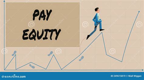 Handwriting Text Pay Equity Business Overview Eliminating Sex And Race Discrimination In Wage