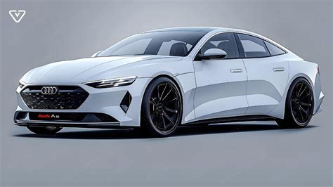 All New Audi A Sportback Unveiled The Ultimate Symbol Of Luxury