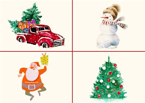 50 Easy Christmas Painting Ideas Inckredible Christmas Paintings