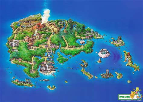 Hoenn Region Pokemon