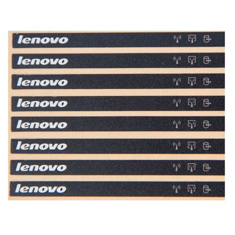 Naklejka Sticker Z Logotypem Lenovo ThinkPad T410 ABCDEAL PL