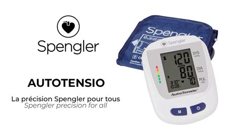 Tensiomètre électronique Autotensio par Spengler Autotensio