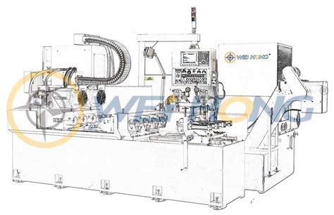 Deep Hole Drilling Machines And Gun Drills In Wei Hong