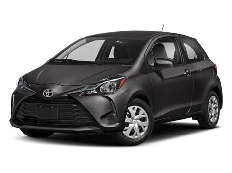 2018 Toyota Yaris Values Jd Power