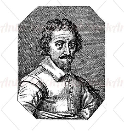 Portrait Of Zacharias Janssen Inventor Of The Telescope Antikstock