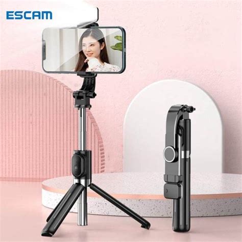 ESCAM Z8s Selfie Stick Tripod Stand Gimbal Stabilizer For Phone