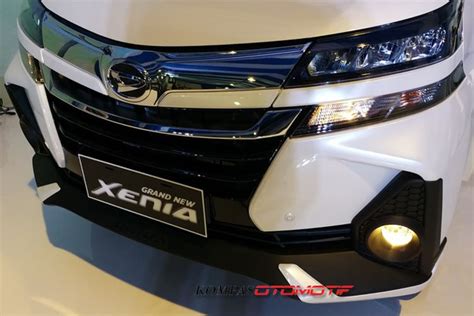 Foto Adm Mengakui Desain New Avanza Xenia Terinspirasi Vellfire