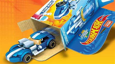 MEGA Hot Wheels Twin Mill GVM Klocki Plastikowe Niskie Ceny I Opinie W Media Expert