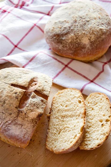 Pagnotta Italian Round Country Bread Italian Recipe Book