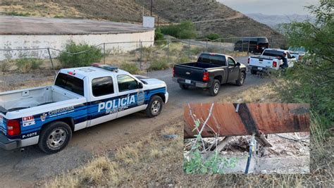 Detectan Y Clausuran Toma De Agua Clandestina En La Sierra De Nombre De