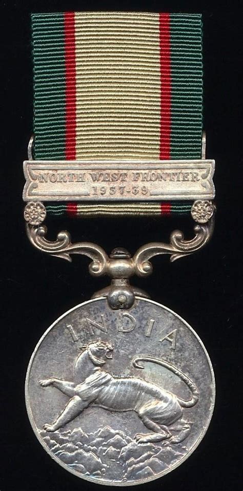 Aberdeen Medals India General Service With Clasp North West