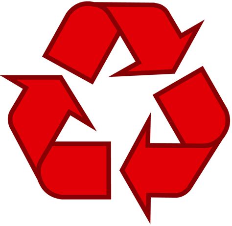 Recycle Symbol Transparent - ClipArt Best