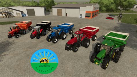 Farming Simulator Grain Handling Equipment Diniz Farms Farming