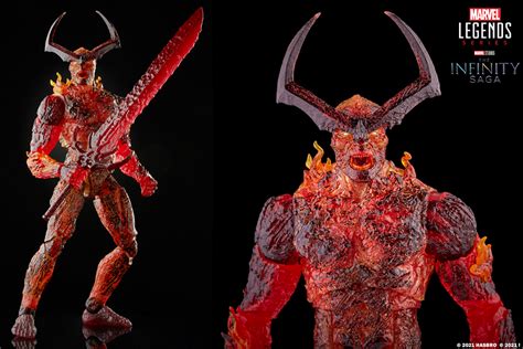 Nouvelle Hasbro Marvel Legends Infinity Saga Surtur Disponible En Pre